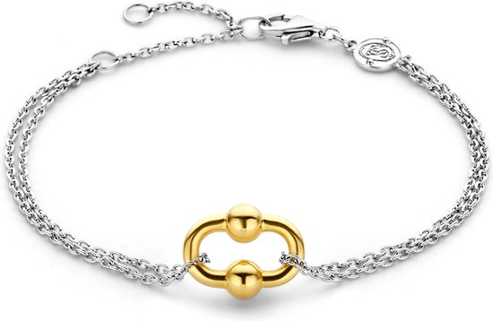 TI SENTO Armband 23015SY - Zilveren dames armband