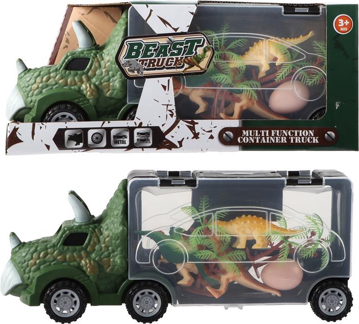 Dinosaurus truck