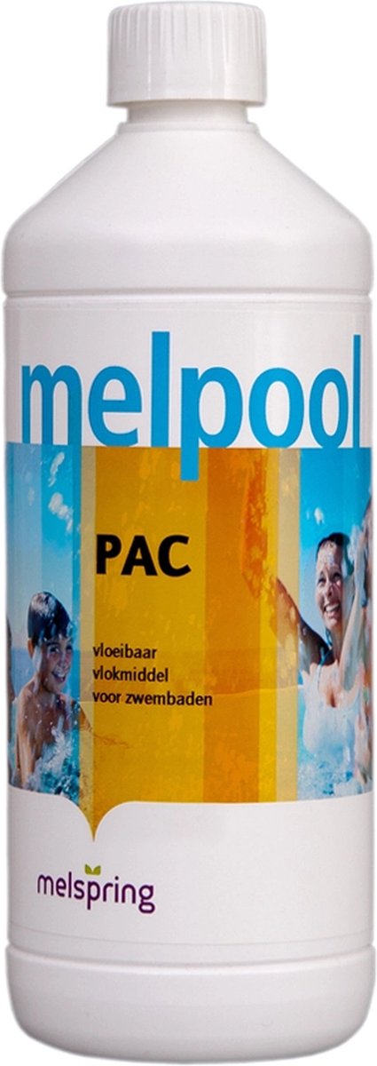 Melpool PAC Vloeibaar Vlokmiddel (1 liter)
