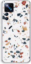Case Company® - Hoesje geschikt voor Xiaomi 12T hoesje - Terrazzo N°4 - Soft Cover Telefoonhoesje - Bescherming aan alle Kanten en Schermrand