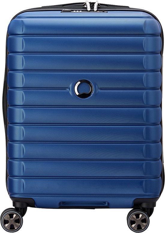 Delsey Lutece Handbagage Spinner 55 cm - Uitbreidbaar 34/39 liter - 55x40x20/23 cm - sage groen 00280080333