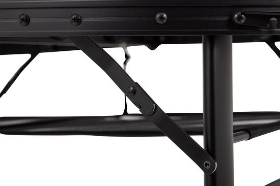 Bo-Camp Tafel Ovaal Afn.P. Alu 120X80Cm | Kampeerhal Roden
