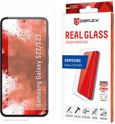 Displex Screenprotector Geschikt voor Samsung Galaxy S23 - Displex Real Glass 2D