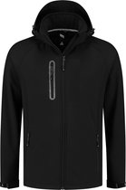 Veste softshell Kjelvik Kevan noir - taille 5XL