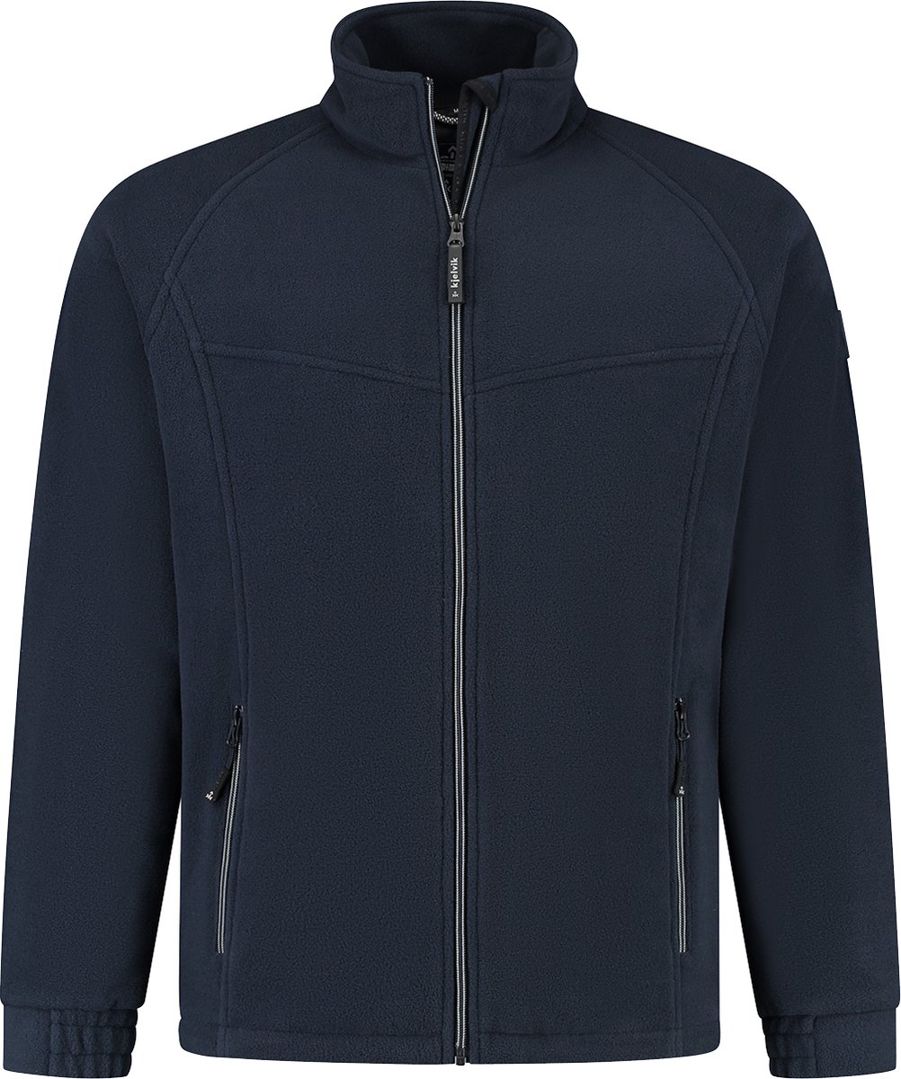 Kjelvik Fjord Fleecejas Heren - Maat 4XL