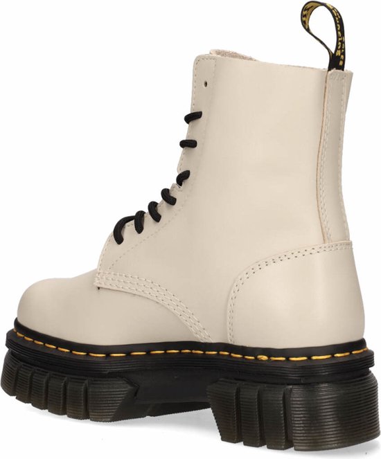 Dr. Martens Audrick Platform Grey Nappa Lux - Dames Boots - 27149055 - Maat  37 | bol.com