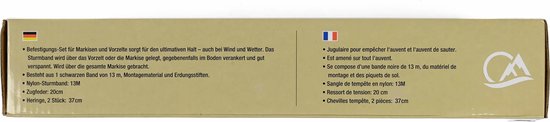 Benson Stormband set - 13 meter - universeel - compact - eenvoudig te installeren van Benson — afbeelding 5