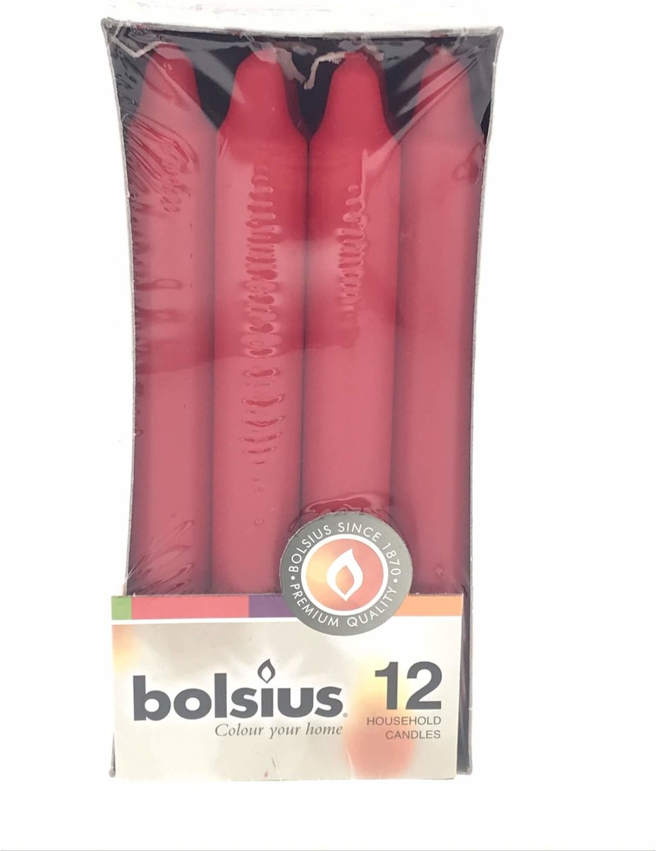 Bolsius Lot de 60 bougies chauffe-plat - Longue durée de