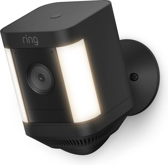 Ring Spotlight Cam Plus - Batterij- Beveiligingscamera - Zwart