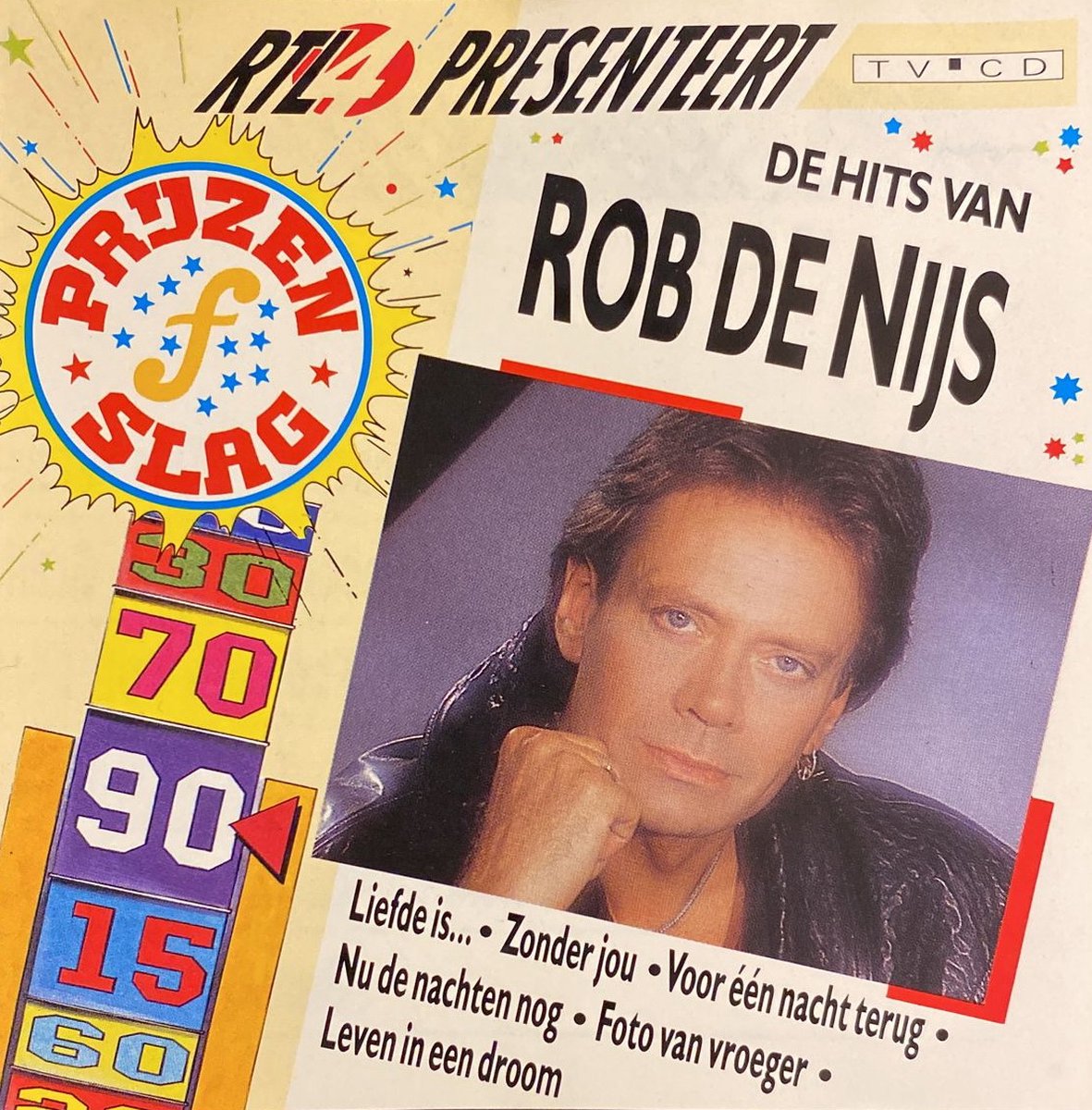 De Hits Van Rob de Nijs, Rob De Nijs Muziek bol