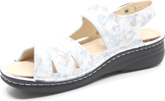 Finn Comfort BARBUDA - Wijdte H - Off White combi bestel je veilig online