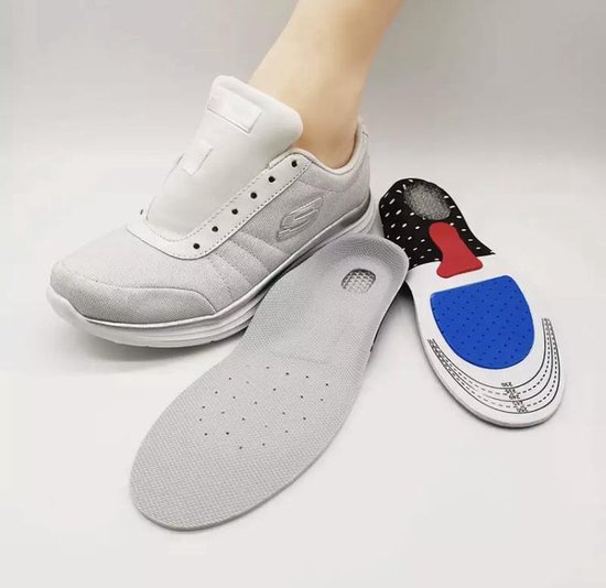 Inlegzolen tegen Hielspoor I Gel Zolen I Inlegzolen Voor