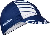 GripGrab - Lightweight Zomer Fietspet Mesh Cycling Cap Retro Fietsmuts UV-Bescherming Helmmuts - Navy Blauw/Wit - Unisex - Maat M/L (57-63 cm)