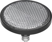 ProPlus Reflector - set 2x - wit - boutbevestiging - 60mm - M5 bout - rond