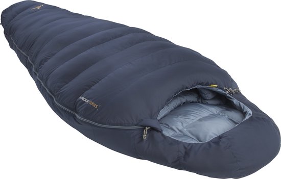NOMAD® Inca Pro 1250 Slaapzak - 210x80cm Blauw - Lichtgewicht & Kwalitatief - Slaapzak - Incl Hoes - Gerecycled materiaal van NOMAD — afbeelding 4