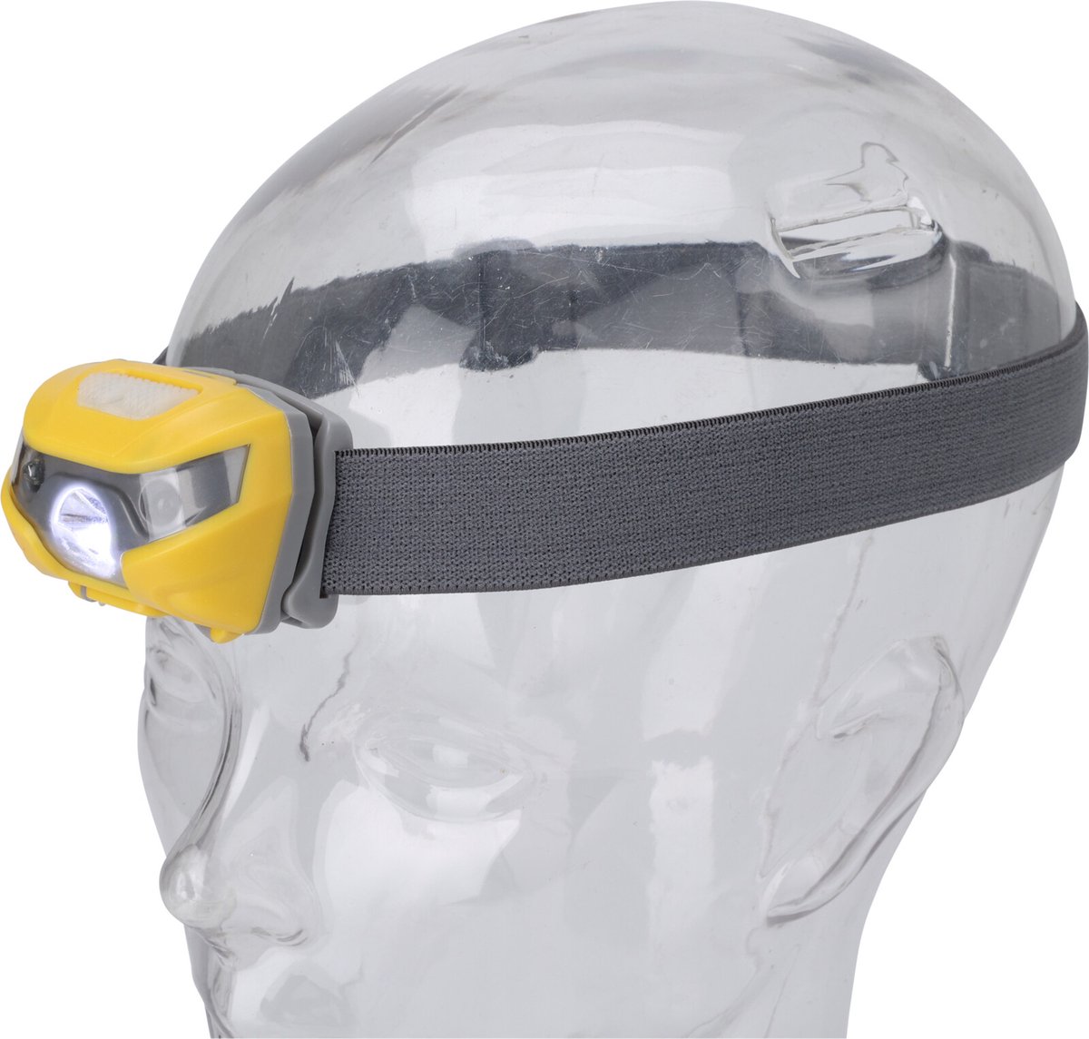 Shell Hoofdlamp - LED oplaadbaar - Camping lamp - Hoofdlamp oplaadbaar - Wandel Verlichting - Kantelbaar - Verstelbaar