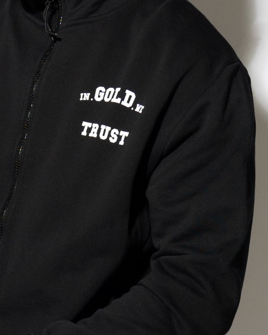 In Gold We Trust The Crocodile vest | bol