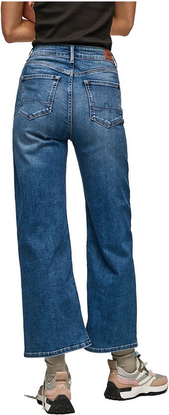 Recensie Verloren ontrouw PEPE JEANS Lexa Sky High RR50 Jeans Met Hoge Taille - Dames - Denim - 29 |  bol.com