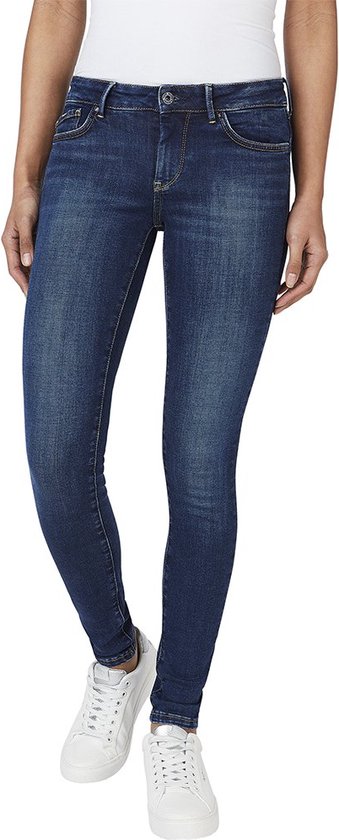 PEPE JEANS Pixie Jeans - Dames - Denim - 27