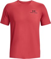 Under Armour Rush Energy Ss-Red - Maat LG