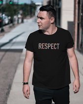 Respect All Sport T-shirts Unisex maat 3XL