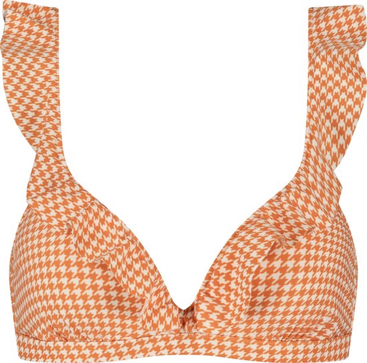 Beachlife Pied de Poule Dames Bikinitopje - Maat 85B