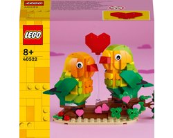Lego 40522 Valentijn lovebirds Image