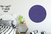WallCircle - Wall Circle - Wall Circle Indoor - Cuir - Violet - Peau d'Animal - 90x90 cm - Décoration murale - Peintures Ronds