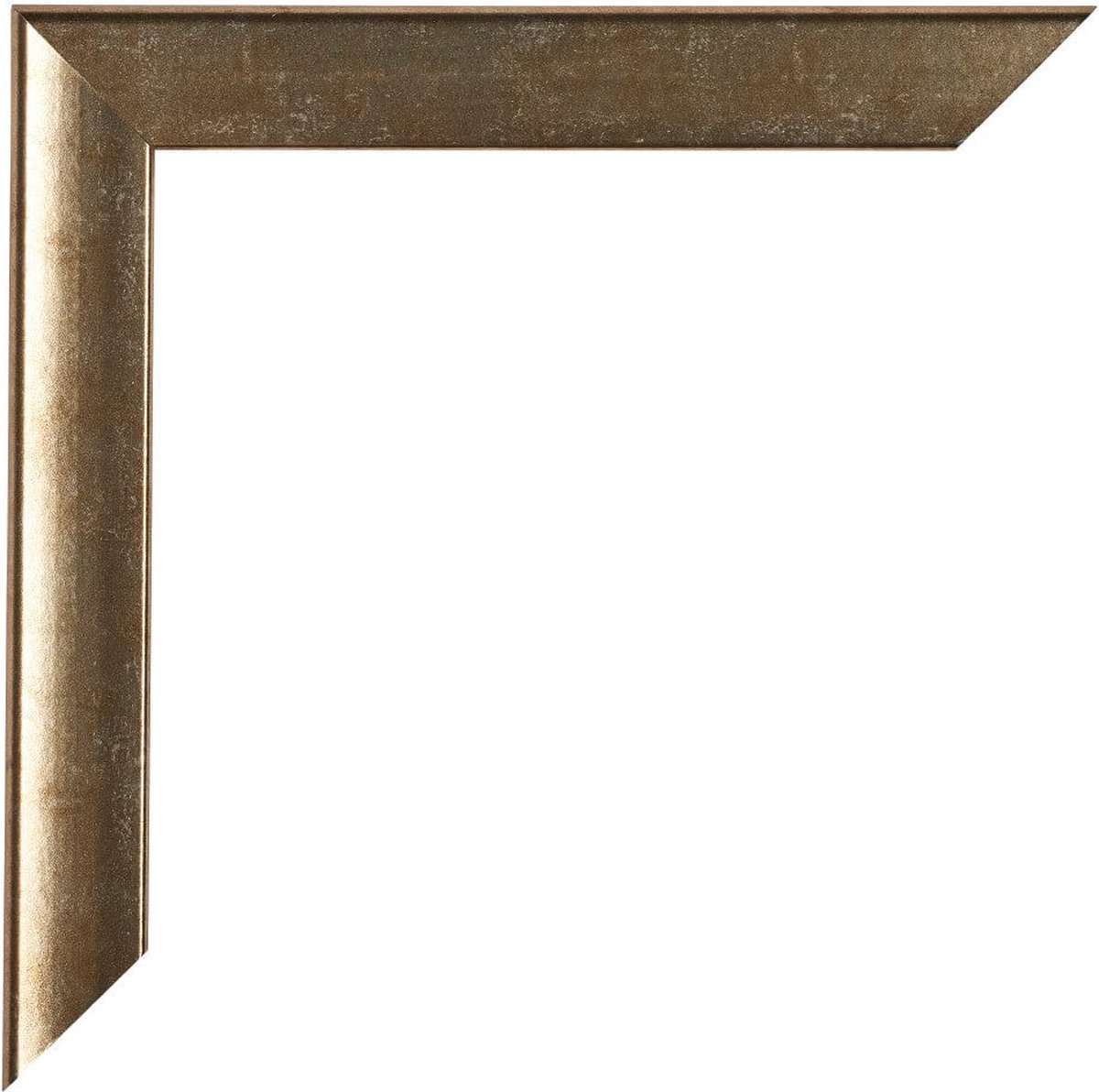 Antireflecterend Kunstglas FramoLUXUS 76 Cm X 136 Cm MDF Houten Fotolijst In De Kleur Blauw Antireflecterend Kunstglas Lijst