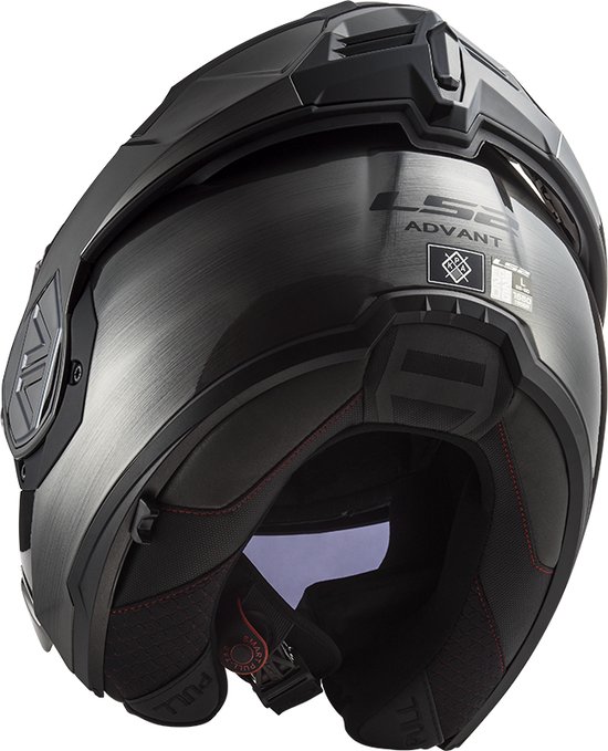 LS2 FF906 Advant system casque Jeans titane brillant M