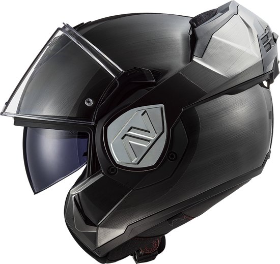 LS2 FF906 Advant system casque Jeans titane brillant M