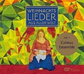 Calmus Ensemble - Christmas Carols Of The World Vol. 1 (CD)