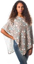 Lifetooler Cape Poncho pour femme, cardigan de printemps ouvert sur le devant, réversible, taille unique, imprimé, surdimensionné, chaud, à carreaux, couverture tartan tricotée, longue écharpe bohème Lifetooler Cape Poncho pour femme, cardigan de printemps ouvert sur le devant, réversible, taille unique, imprimé, surdimensionné, chaud, à carreaux, couverture tartan tricotée, longue écharpe bohème