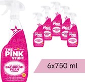 The Pink Stuff - Badkamerreiniger - 6 x 750 ml - Voordeelverpakking