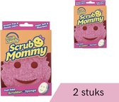 Scrub Mommy - Dubbelzijdig Krasvrij - 2 stuks - Voordeelverpakking