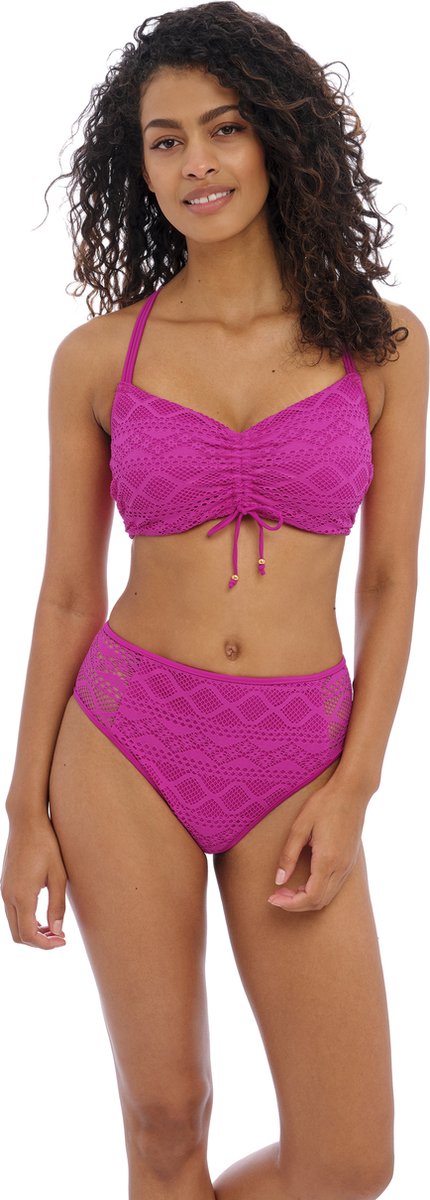 Freya Sundance UW Bralette Bikini Top Dames Bikinitopje - Maat 80G (EU) pink