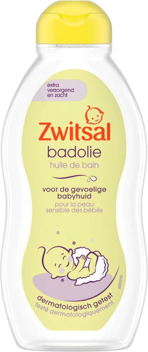 Zwitsal combinatieset: Shampoo Anti-Prik + Rijke badolie + Badschuim van Zwitsal — afbeelding 2
