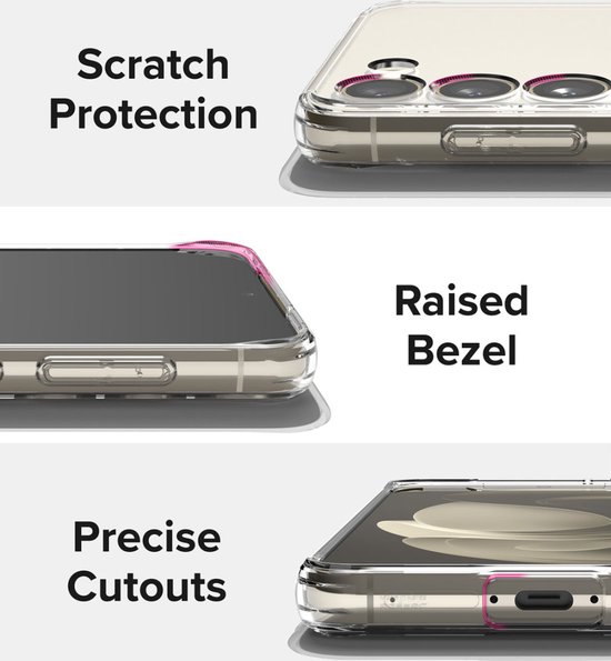 Coque Samsung Galaxy S23 Ringke Fusion Transparente