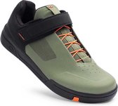 Crankbrothers Stamp Speedlace Shoes, groen/oranje Schoenmaat US 9,5 | EU 43