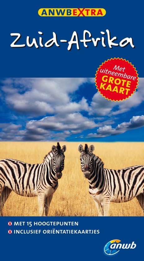 9789018035846 - ANWB extra  -   Zuid-Afrika