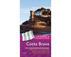 Lannoo's kaartgids  -   Costa Brava