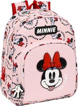 Disney Minnie Mouse, Me Time - Sac à dos - 34 x 28 x 10 cm - Polyester