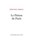 Fargue - Le Piéton de Paris