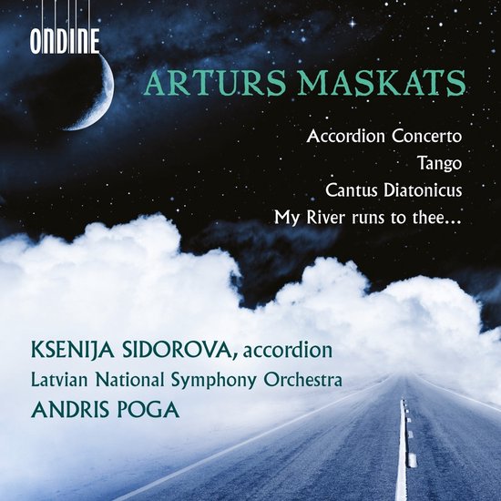 Arturs Maskats: Accordian Concerto/Tango/Cantus Diatonicus/...