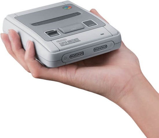 Nintendo Classic Mini (SNES) Super Nintendo Entertainment System