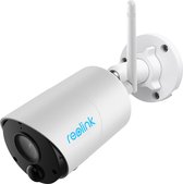 Reolink Argus Eco - Caméra IP sans fil 2MP Bullet avec alimentation via batterie ou panneau solaire