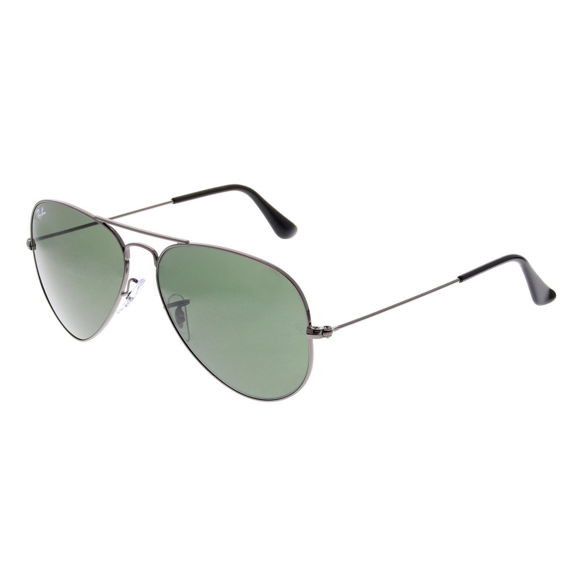 Ray-Ban Aviator Zonnebril - 3025 W0879 - M 58 - Gunmetal - G-15 glazen
