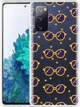 Hoesje Geschikt voor Samsung Galaxy S20 FE Zonnebrillen