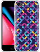 iPhone 8 Hoesje Abstractie - Designed by Cazy