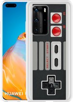 Huawei P40 Pro Hoesje Retro Controller Classic Designed by Cazy